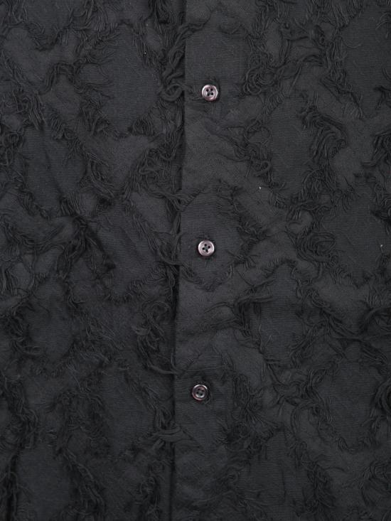 26FW 세퍼 긴팔 셔츠 WES BLACK Black - SEFR