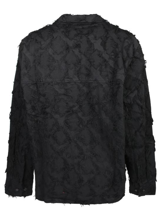 26FW 세퍼 긴팔 셔츠 WES BLACK Black - SEFR