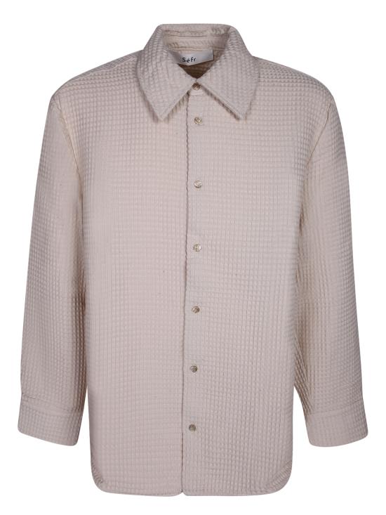 26FW 세퍼 긴팔 셔츠 OSEARY IVORY WAFF White