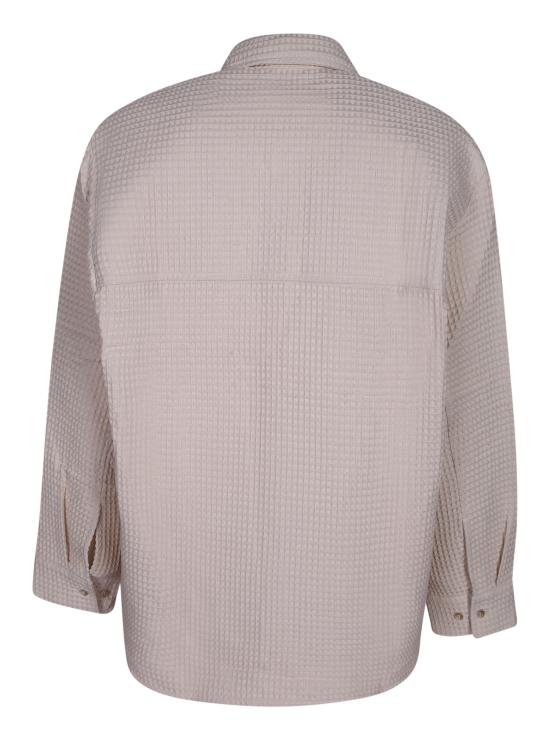 26FW 세퍼 긴팔 셔츠 OSEARY IVORY WAFF White - SEFR