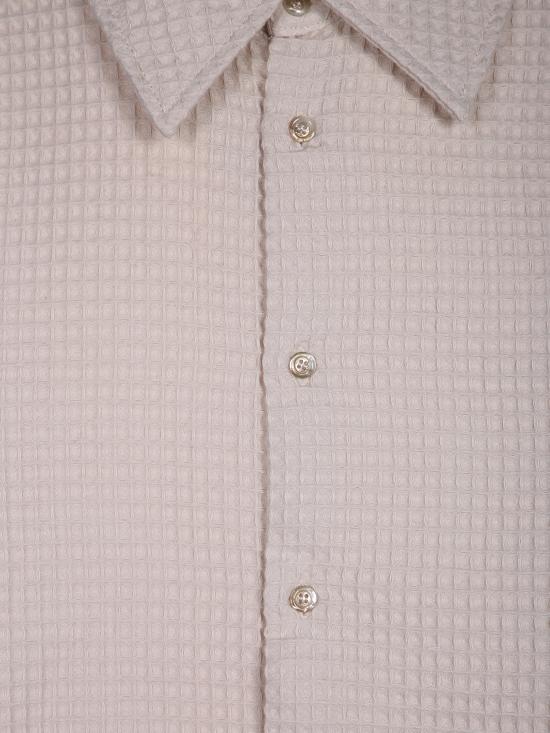 26FW 세퍼 긴팔 셔츠 OSEARY IVORY WAFF White - SEFR