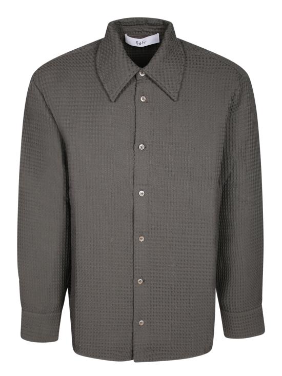 26FW 세퍼 긴팔 셔츠 OSEARY PINE TREE Green