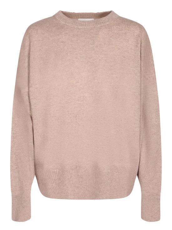 26FW 루루 드 세종 스웨터 ANAA LDS BEIGEMELAN Beige