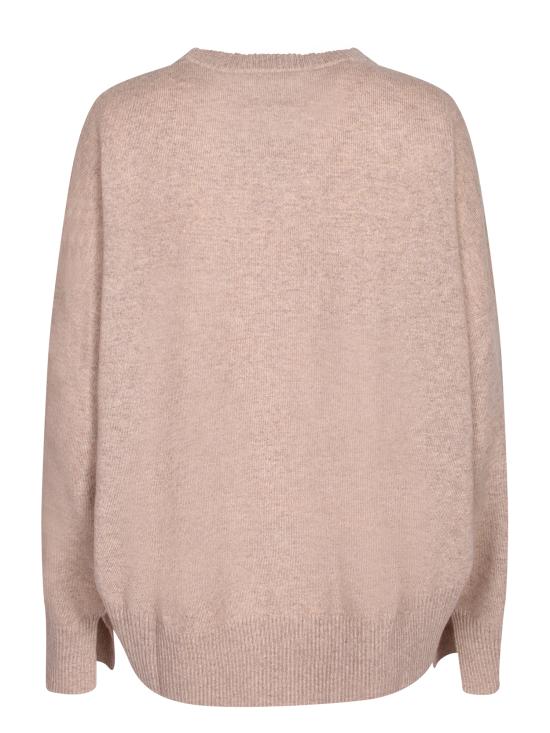 26FW 루루 드 세종 스웨터 ANAA LDS BEIGEMELAN Beige - LOULOU DE SAISON