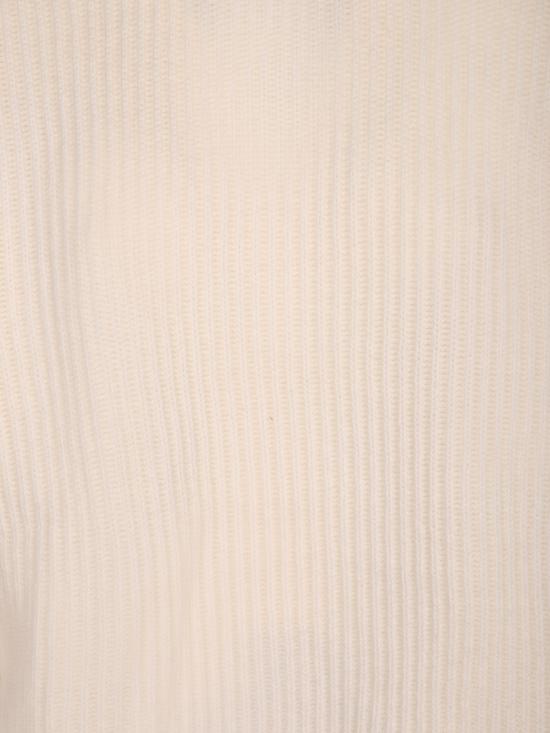 26FW 루루 드 세종 스웨터 AXEL IVORY White - LOULOU DE SAISON