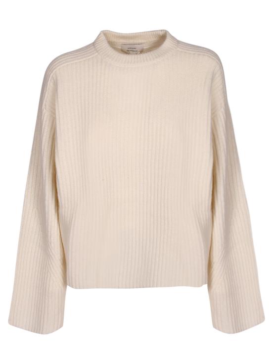 26FW 루루 드 세종 스웨터 AXEL IVORY White