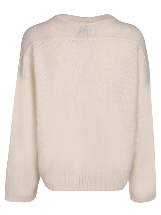 26FW 루루 드 세종 스웨터 BILL IVORY White - LOULOU DE SAISON