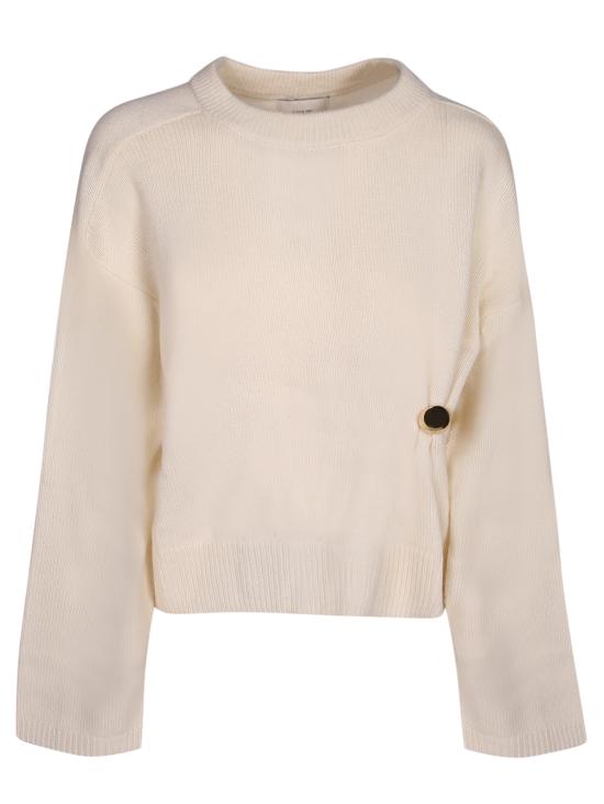 26FW 루루 드 세종 스웨터 BILL IVORY White