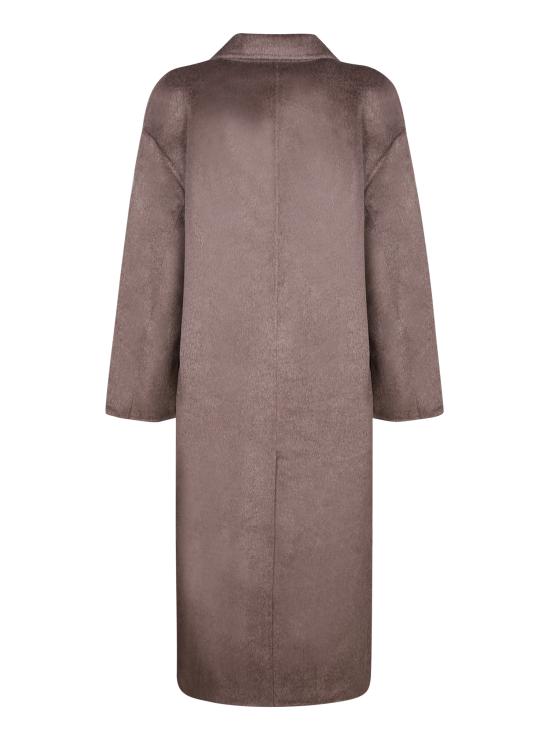 26FW 루루 드 세종 코트 BORNEO LDS TAUPE MELA Beige - LOULOU DE SAISON