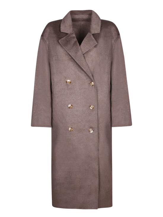 26FW 루루 드 세종 코트 BORNEO LDS TAUPE MELA Beige