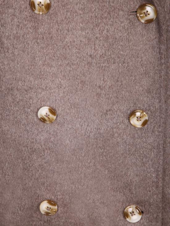 26FW 루루 드 세종 코트 BORNEO LDS TAUPE MELA Beige - LOULOU DE SAISON