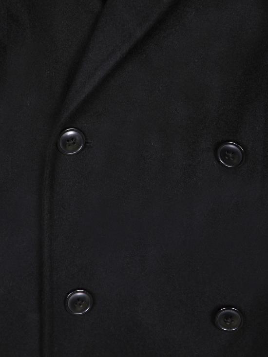 26FW 루루 드 세종 코트 BORNEO LDS BLACK - LOULOU DE SAISON