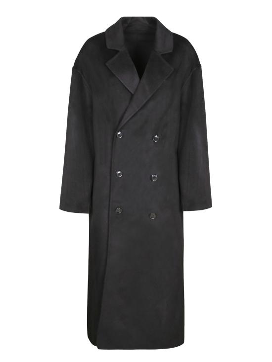 26FW 루루 드 세종 코트 BORNEO LDS BLACK