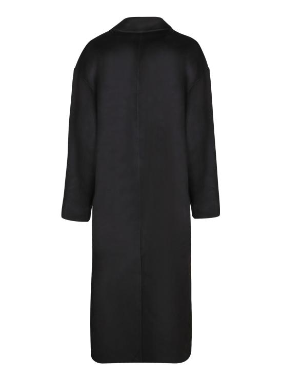 26FW 루루 드 세종 코트 BORNEO LDS BLACK - LOULOU DE SAISON