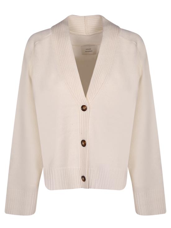 26FW 루루 드 세종 가디건 KAIA IVORY White