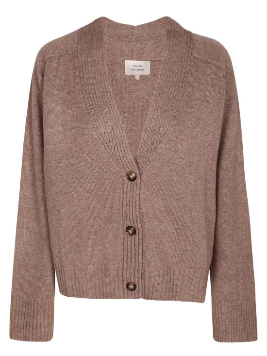 26FW 루루 드 세종 가디건 KAIA TAUPEMELAN Beige