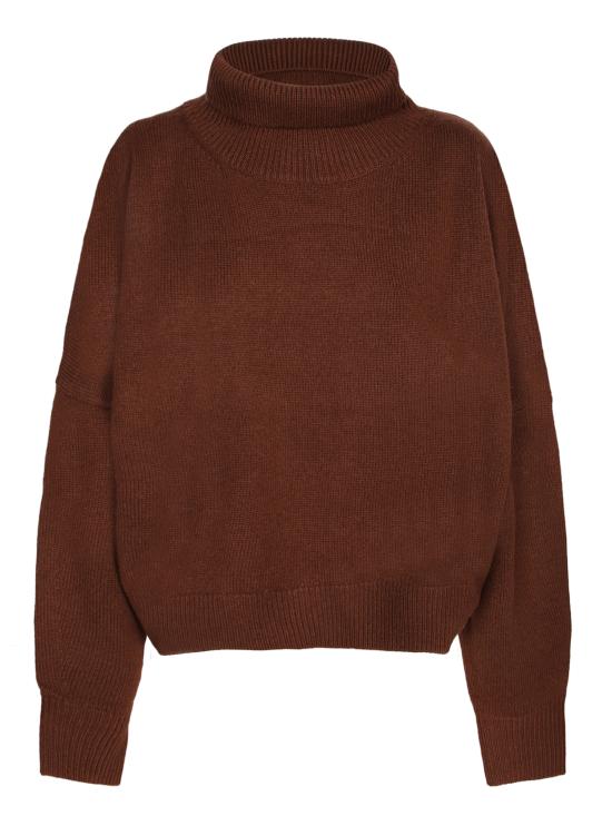26FW 루루 드 세종 스웨터 LUKE BROWN Brown