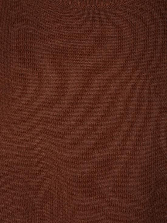 26FW 루루 드 세종 스웨터 LUKE BROWN Brown - LOULOU DE SAISON