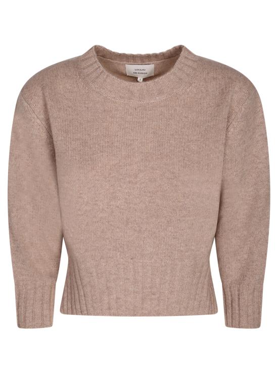 26FW 루루 드 세종 스웨터 MORA LDS BEIGE MELA Beige