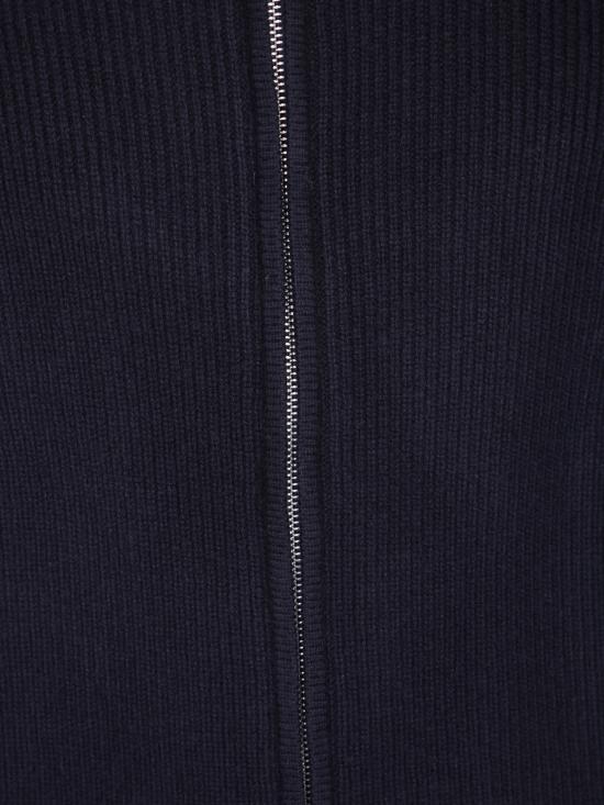 26FW 소프트 고트 집업 니트 24075 10039 Blue - SOFT GOAT