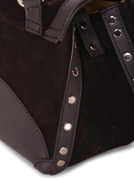 26FW 자넬라토 토트백 POSTINABAB SUEDE TESTAMORO Brown - ZANELLATO