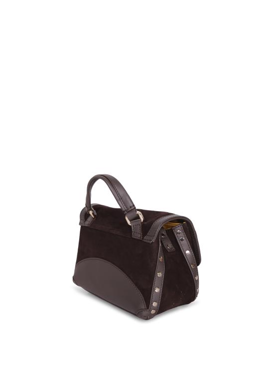 26FW 자넬라토 토트백 POSTINABAB SUEDE TESTAMORO Brown - ZANELLATO