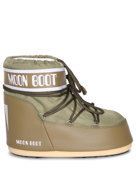 26FW 문부츠 아이콘 나일론 로우 부츠 80D1409340 M006 Green