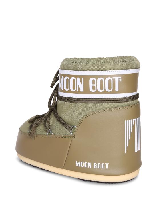 26FW 문부츠 아이콘 나일론 로우 부츠 80D1409340 M006 Green - MOON BOOT