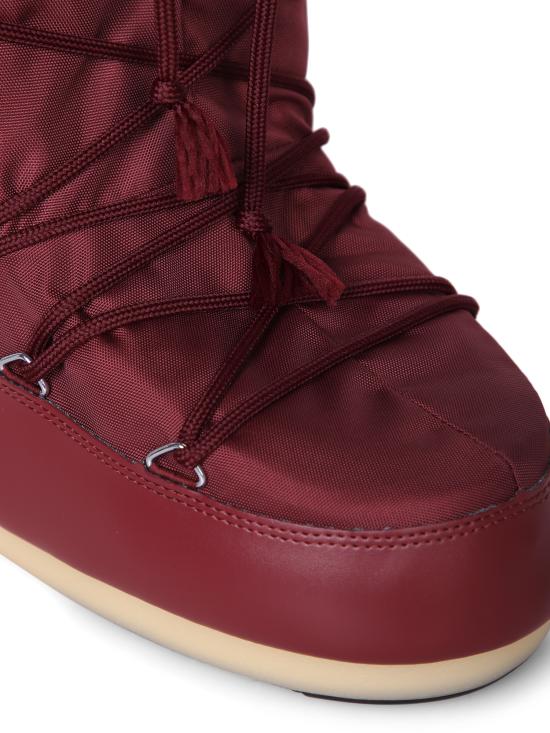 26FW 문부츠 아이콘 나일론 부츠 80D1400440 D013 Bordeaux - MOON BOOT