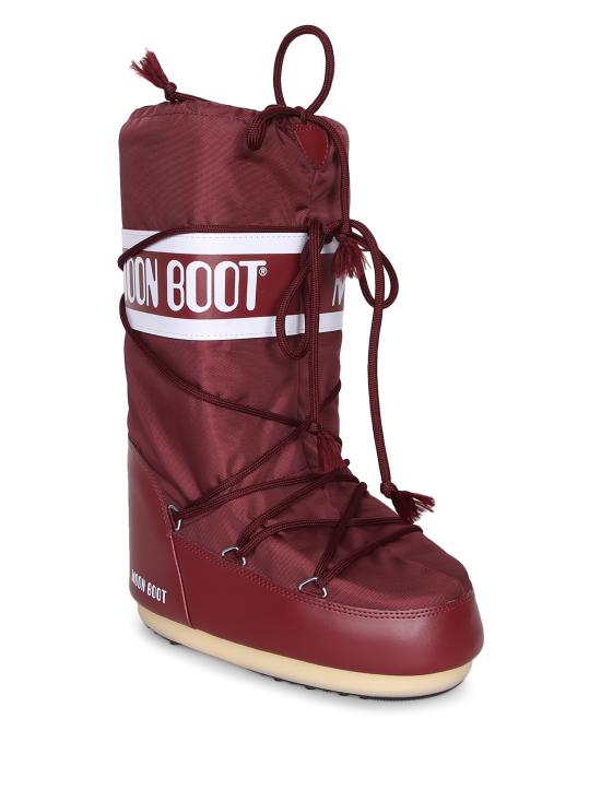 26FW 문부츠 아이콘 나일론 부츠 80D1400440 D013 Bordeaux - MOON BOOT