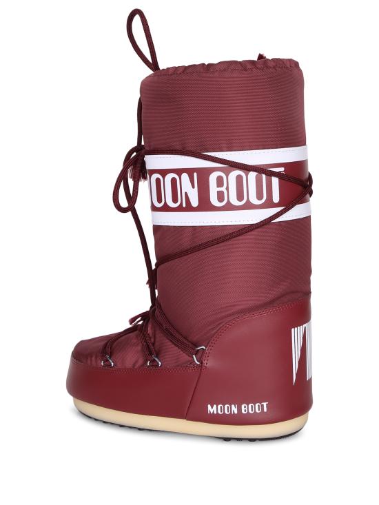 26FW 문부츠 아이콘 나일론 부츠 80D1400440 D013 Bordeaux - MOON BOOT