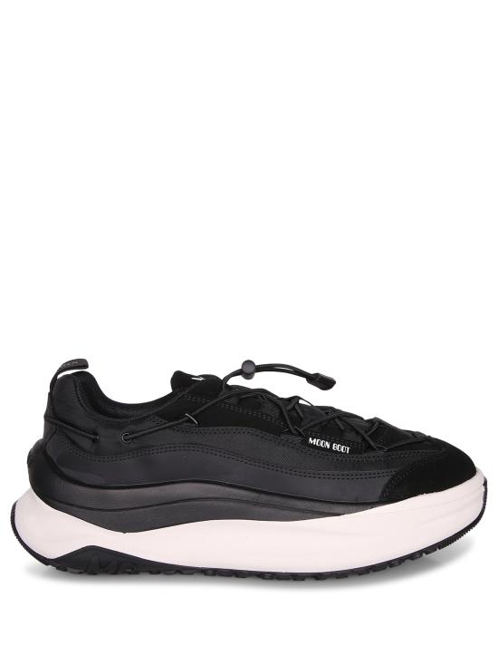 26FW 문부츠 문247 X레이스 스니커즈 80D2490100 N001 Black
