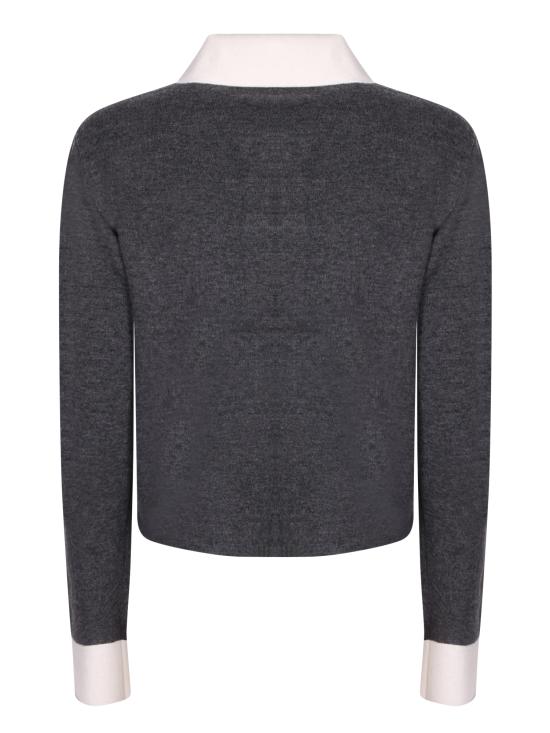 26FW 셀프 포트레이트 가디건 PF25048CGR GREY Grey - SELF PORTRAIT