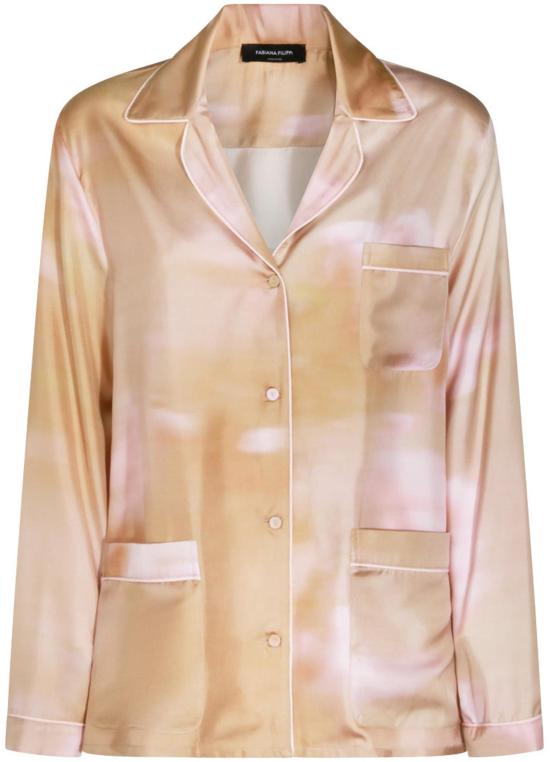 26SS 파비아나 필리피 블라우스 8058036184845 BEIGE
