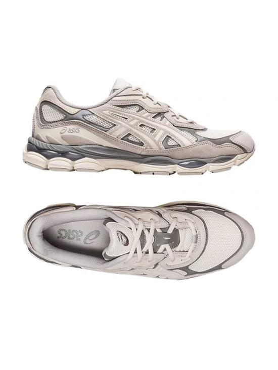 26FW 아식스 스니커즈 1201A789 103 CREAM OYSTER GREY - ASICS