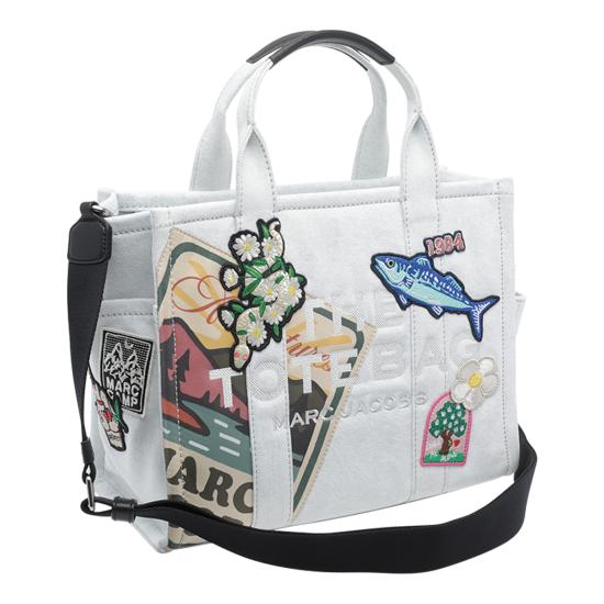 26FW 마크제이콥스 토트백 2P6HTT008H02 474 White - MARC JACOBS