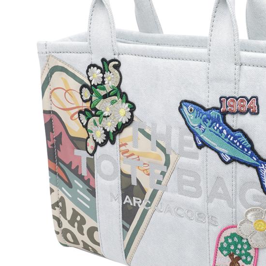 26FW 마크제이콥스 토트백 2P6HTT008H02 474 White - MARC JACOBS