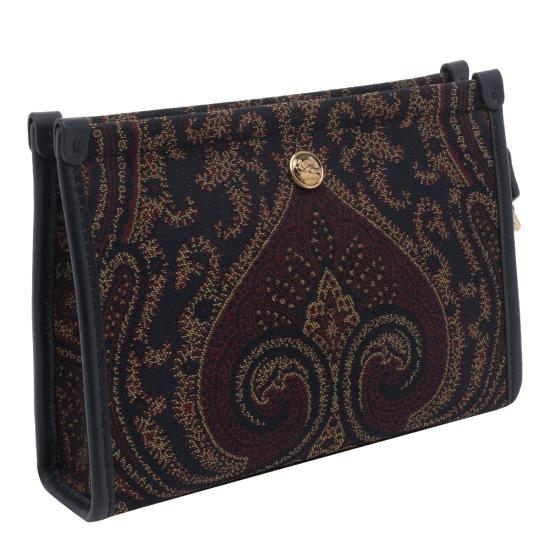 26FW 에트로 클러치/파우치 WP2C0014 AQ13AS9885 Brown - ETRO