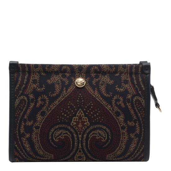 26FW 에트로 클러치/파우치 WP2C0014 AQ13AS9885 Brown