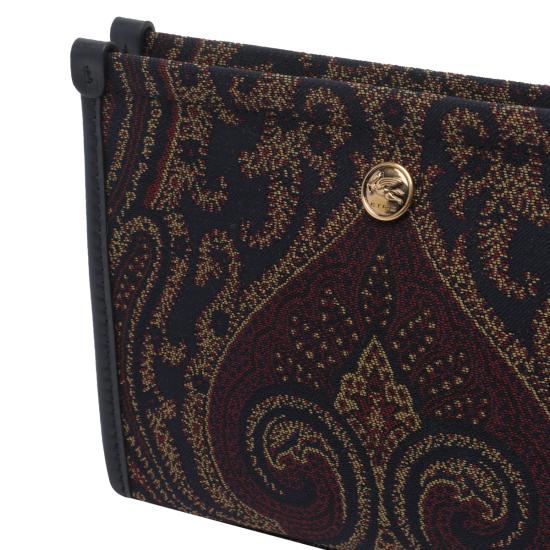26FW 에트로 클러치/파우치 WP2C0014 AQ13AS9885 Brown - ETRO