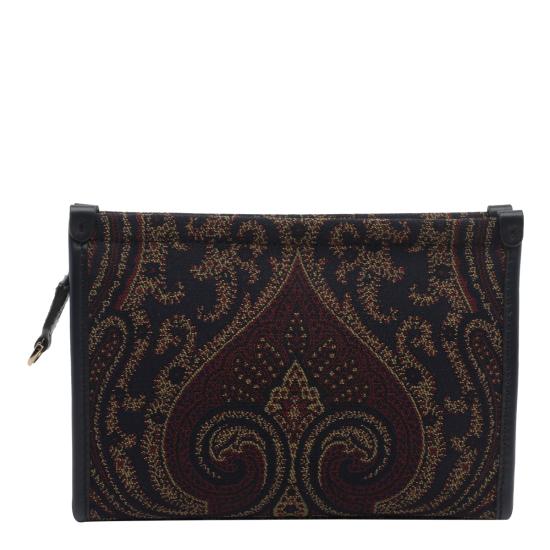 26FW 에트로 클러치/파우치 WP2C0014 AQ13AS9885 Brown - ETRO