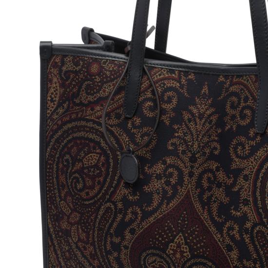 26FW 에트로 숄더백 WP1D0065 AQ13AS9885 Black - ETRO