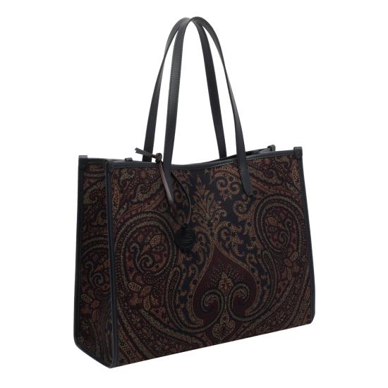26FW 에트로 숄더백 WP1D0065 AQ13AS9885 Black - ETRO