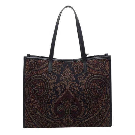 26FW 에트로 숄더백 WP1D0065 AQ13AS9885 Black - ETRO