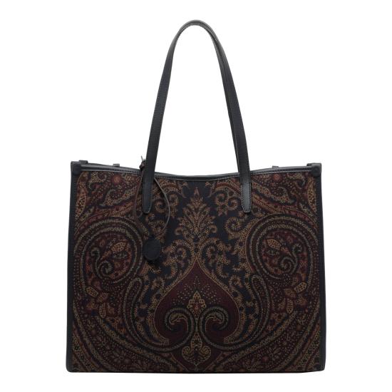 26FW 에트로 숄더백 WP1D0065 AQ13AS9885 Black