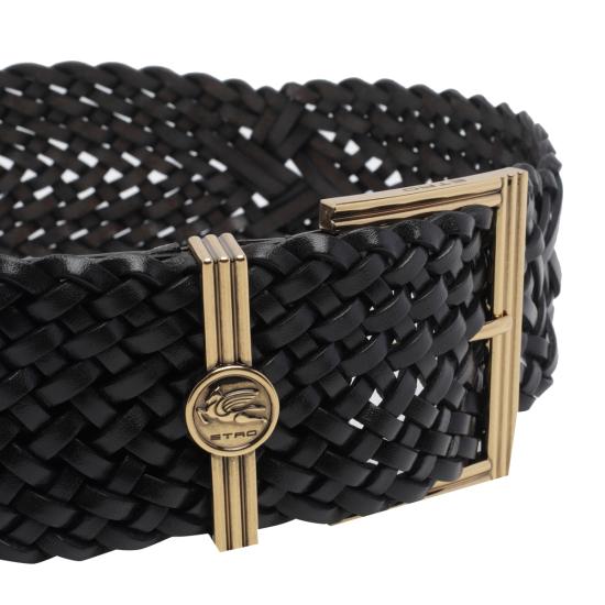 26FW 에트로 레귤러 벨트 WP3A0020 AE11QM0696 Black - ETRO