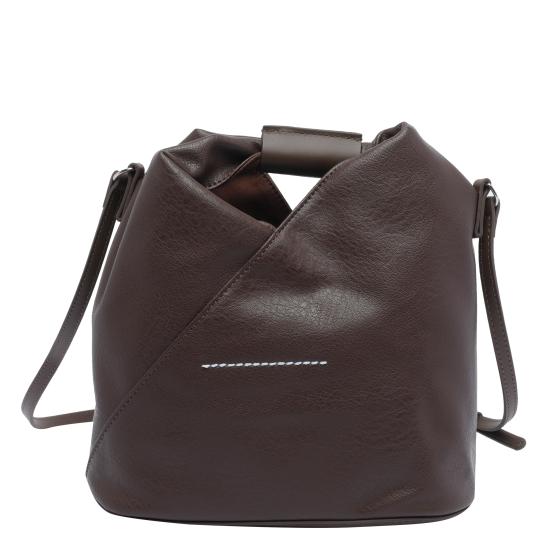 26FW MM6 메종마르지엘라 JAPANESE 재패니즈 크로스바디백 SB6WD0026 P8396T2164 Brown - MM6 MAISON MARGIELA