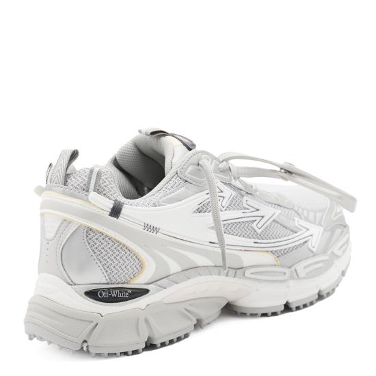 26FW 오프화이트 스니커즈 OMIA295C99 FAB0010972 GREY SILVER - OFF WHITE