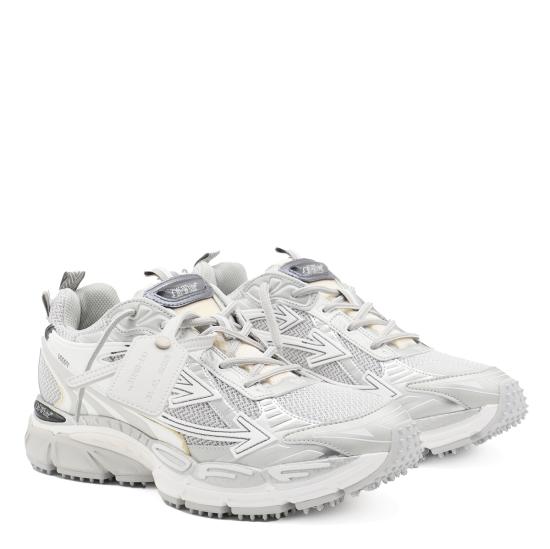 26FW 오프화이트 스니커즈 OMIA295C99 FAB0010972 GREY SILVER - OFF WHITE