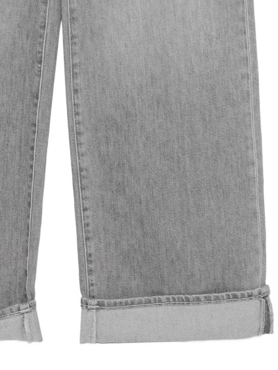 26FW 엠포리오 아르마니 데님 팬츠 EW000737 AF27890M8001 GREY - EMPORIO ARMANI